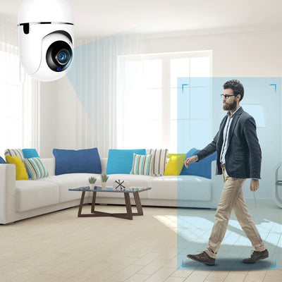 1080 P Smart Auto-Tracking Camera for Home Security