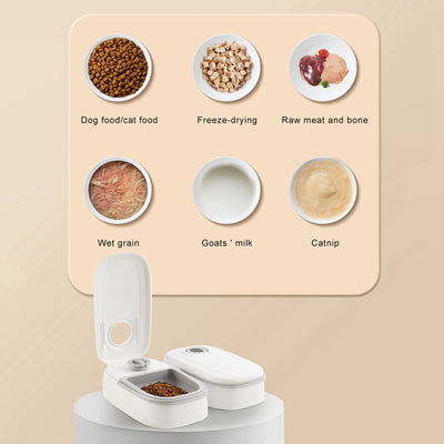 Smart Pet Feeder with Scheduled Feeding