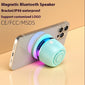 Rechargeable Long Endurance Home Car Mini Magnetic Bluetooth Speaker