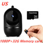 1080 P Smart Auto-Tracking Camera for Home Security