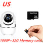 1080 P Smart Auto-Tracking Camera for Home Security