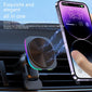 Popular RGB Color Lights Car Magnetic Wireless Charger