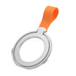 Magnetic Fastened Ring Bracket Creative Silicone Lanyard Type