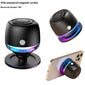 Rechargeable Long Endurance Home Car Mini Magnetic Bluetooth Speaker