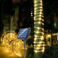 LED Tube Outdoor Waterproof Decorative String Solar Light Strip