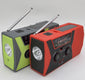 5 in 1 Outdoor Portable Solar Crank AM FM Radio，Lighting, Charging & SOS Emergency Function，A must-have gadget for the outdoors