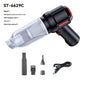 Car Wireless Charging Dual Use In Car And Home Handheld Vacuum Cleaner
