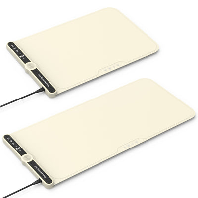 Silicone Food Warming Mat With 9 Temperature Levels 6Hrs Timer Child Lock Auto Shut Off Roll-Up Electric Warming Tray For Party Buffet Gathering Daily Use 8S Fast And Even Heating