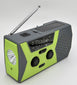 5 in 1 Outdoor Portable Solar Crank AM FM Radio，Lighting, Charging & SOS Emergency Function，A must-have gadget for the outdoors