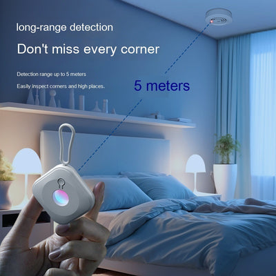 Smart Camera Detector Hotel Anti-shooting，Small and portable，Your privacy protected, anytime and anywhere