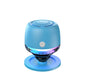 Rechargeable Long Endurance Home Car Mini Magnetic Bluetooth Speaker