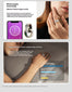 Smart multifunctional stylish ring, gesture-controlled camera for photos, monitors sleep, heart rate, and blood oxygen health