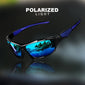 Polarized Sunglasses ， Cool and Colorful , suitable for all kinds of outdoor use to protect your eyes