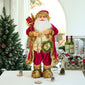 Santa Claus Doll Christmas Tree Decorations Ornaments，Lifelike and funny