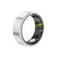 Smart multifunctional stylish ring, gesture-controlled camera for photos, monitors sleep, heart rate, and blood oxygen health