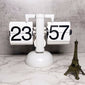 Retro Mechanical Solid Wood Automatic Flip Clock，Make every moment more tasteful