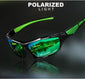 Polarized Sunglasses ， Cool and Colorful , suitable for all kinds of outdoor use to protect your eyes