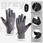 Men's And Women's Fashion Outdoor Waterproof Windproof Touch Screen Riding Cold-proof Gloves，Warm, comfortable, waterproof, and touchscreen-friendly