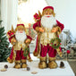 Santa Claus Doll Christmas Tree Decorations Ornaments，Lifelike and funny