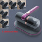 Waterproof UV Mite Remover – Compact Electric Vacuum for Home，Mite Removal & Vacuum – 2-in-1 Cleaner