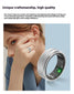 Smart multifunctional stylish ring, gesture-controlled camera for photos, monitors sleep, heart rate, and blood oxygen health