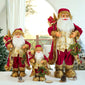 Santa Claus Doll Christmas Tree Decorations Ornaments，Lifelike and funny