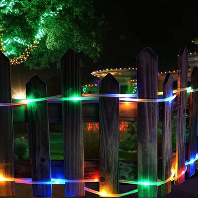 LED Tube Outdoor Waterproof Decorative String Solar Light Strip