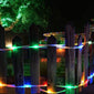 LED Tube Outdoor Waterproof Decorative String Solar Light Strip