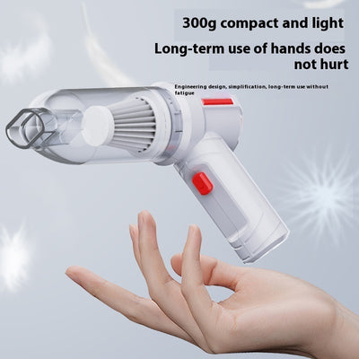 Car Wireless Charging Dual Use In Car And Home Handheld Vacuum Cleaner