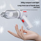 Car Wireless Charging Dual Use In Car And Home Handheld Vacuum Cleaner