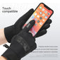 Men's And Women's Fashion Outdoor Waterproof Windproof Touch Screen Riding Cold-proof Gloves，Warm, comfortable, waterproof, and touchscreen-friendly