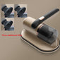 Waterproof UV Mite Remover – Compact Electric Vacuum for Home，Mite Removal & Vacuum – 2-in-1 Cleaner