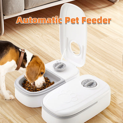 Smart Pet Feeder with Scheduled Feeding