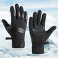 Men's And Women's Fashion Outdoor Waterproof Windproof Touch Screen Riding Cold-proof Gloves，Warm, comfortable, waterproof, and touchscreen-friendly