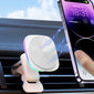 Popular RGB Color Lights Car Magnetic Wireless Charger