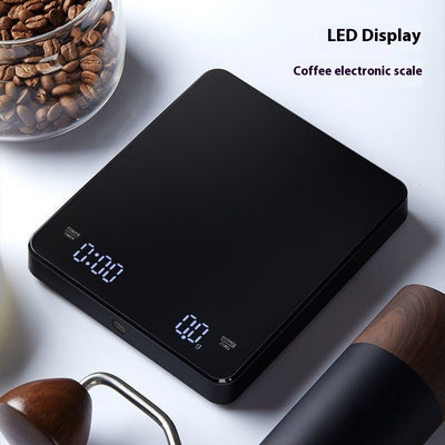 High-precision Coffee Scale and Timing ,Home Commercial Use