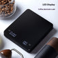 High-precision Coffee Scale and Timing ,Home Commercial Use