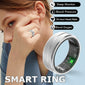 Smart multifunctional stylish ring, gesture-controlled camera for photos, monitors sleep, heart rate, and blood oxygen health